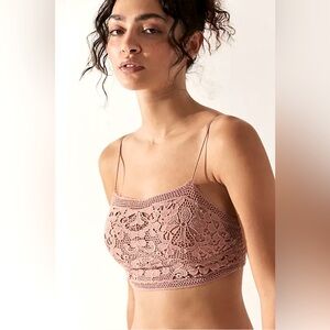 👙NWOT Free People Lyra Bralette Size-L👙